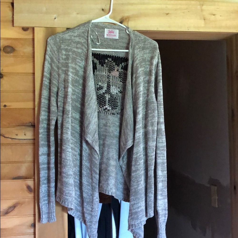 Justice sweater